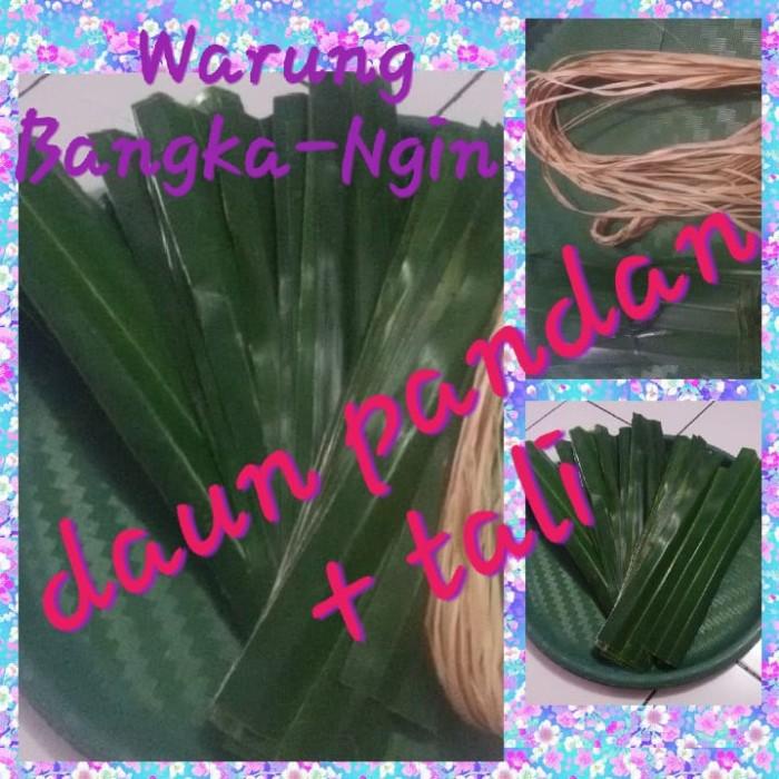 daun pandan besar untuk bacang