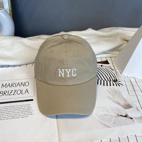 Topi Baseball NY Ring Belakang Unisex