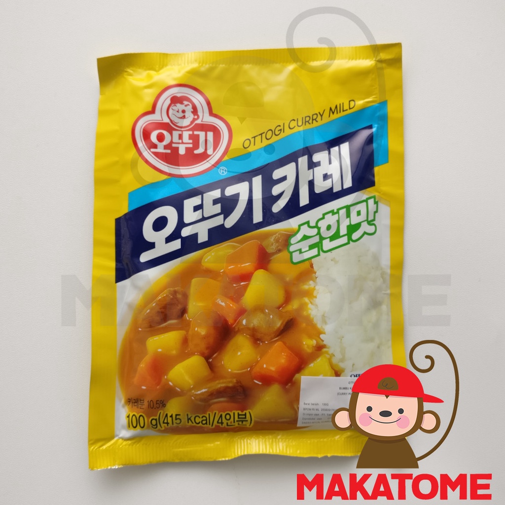 

Ottogi Curry Powder Mild 100g Bumbu kari korea 100 gr tidak pedas