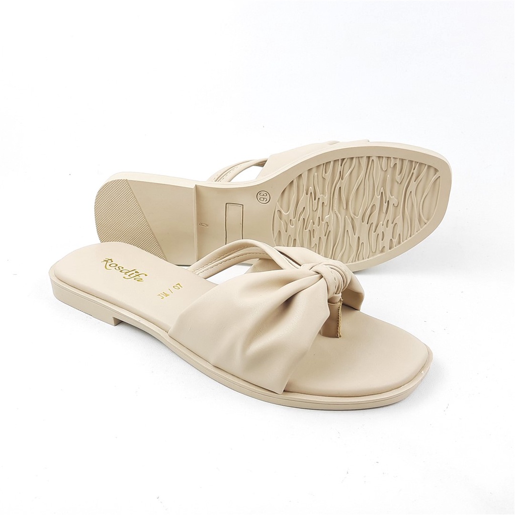 Sandal flat wanita Rosdifa JM.07 36-40