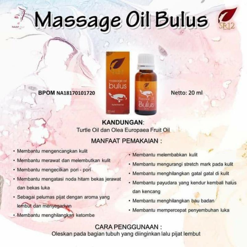 

MINYAK BULUS SR 12