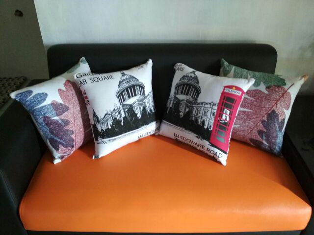 Belfania Sarung Bantal Christmas Edition