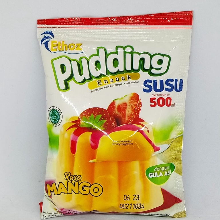 

Pudding susu ethoz 100gr