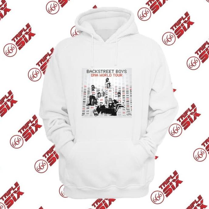 Jaket Hoodie Jumper Pullover BackStreet boys DNA WOrld Tour 2019 BSB