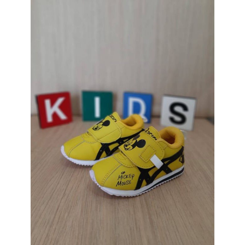 SEPATU ANAK MICKEY MOUSE PREMIUM HIGH QUALITY SEPATU ANAK PEREMPUAN KIDS KADO SEPATU ANAK LAKI LAKI