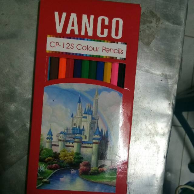

Pensil warna panjang isi 12 warna