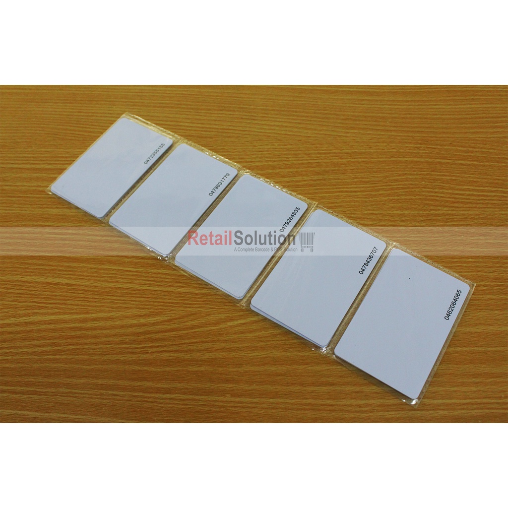 RFID Kartu Proximity Card 125KHz Blank Polos