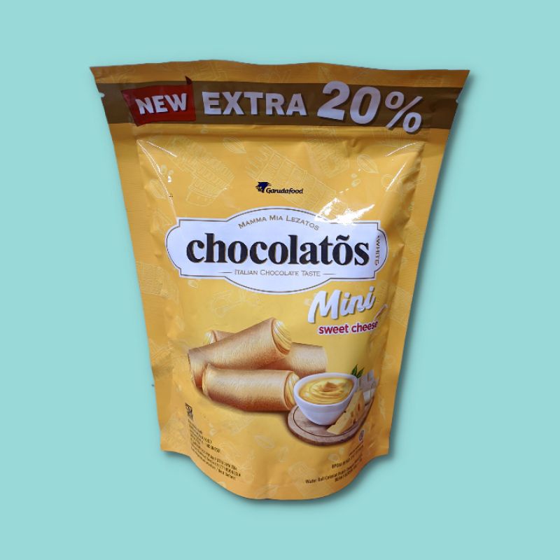 

chocolatos wafer mini extra 20%