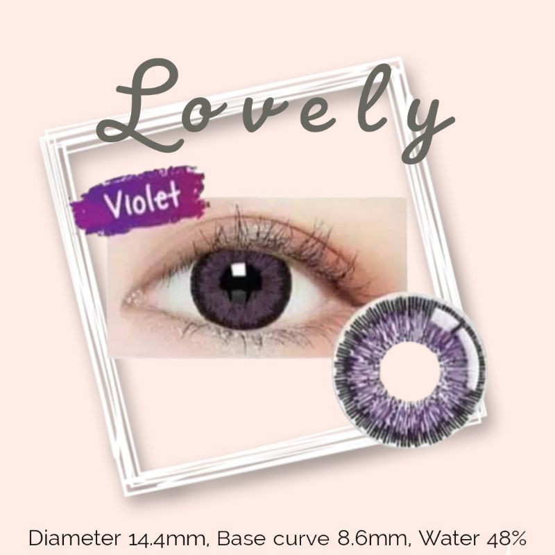 Softlens warna living color lovely ready normal