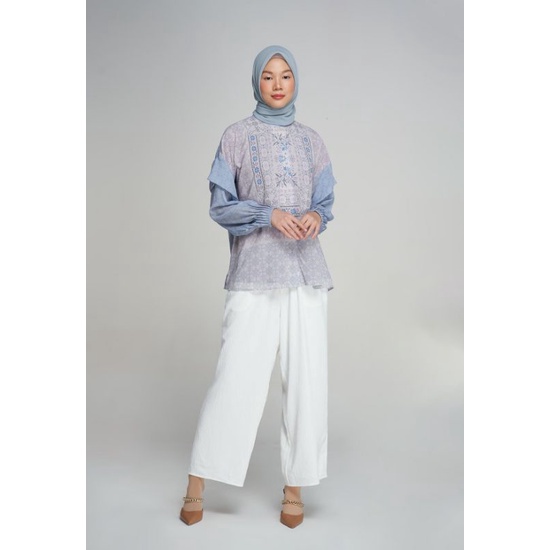 DAVA TOP BY RIA MIRANDA _ IVORY SM