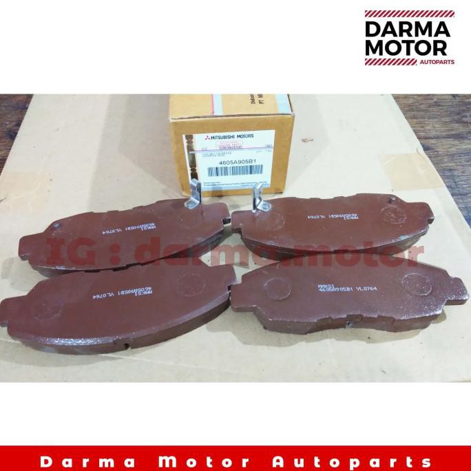 KAMPAS REM DEPAN L300 DIESEL MITSUBISHI ORIGINAL ASLI