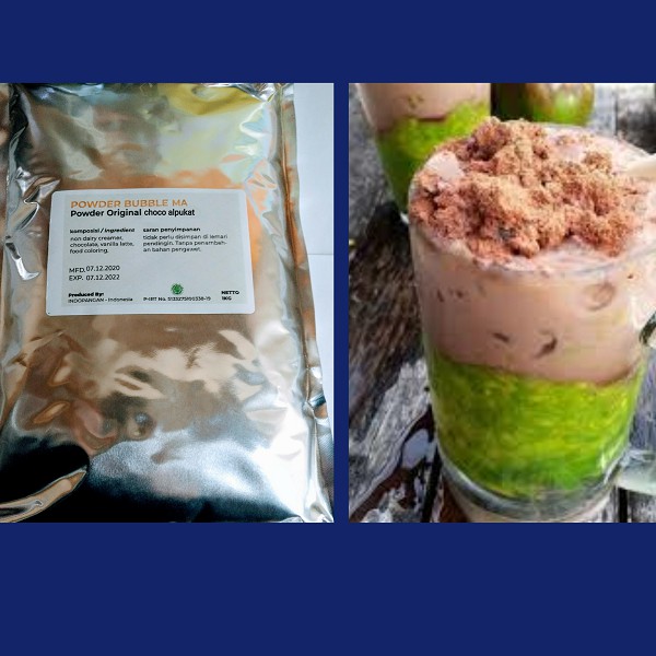 

powderRasaChocoAlpukatPremium