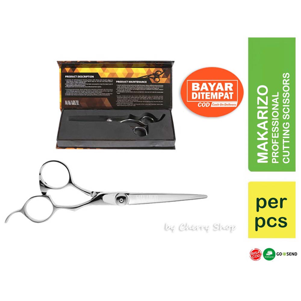 [GUNTING RAMBUT PREMIUM] Makarizo Professional | Barber Daily Cutting Scissor | Gunting Potong Rambut | Penipis Rambut