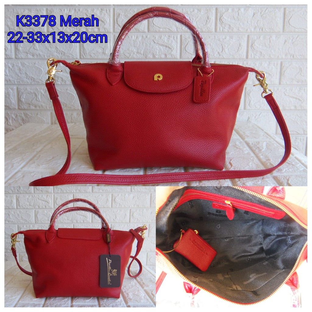 Tas Papillon Original K3378 Merah