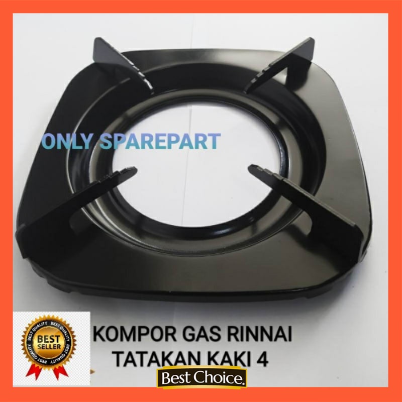 Tatakan Kompor Gas Rinnai Kaki 4 / Dudukan Tungku Kompor Gas Rinnai