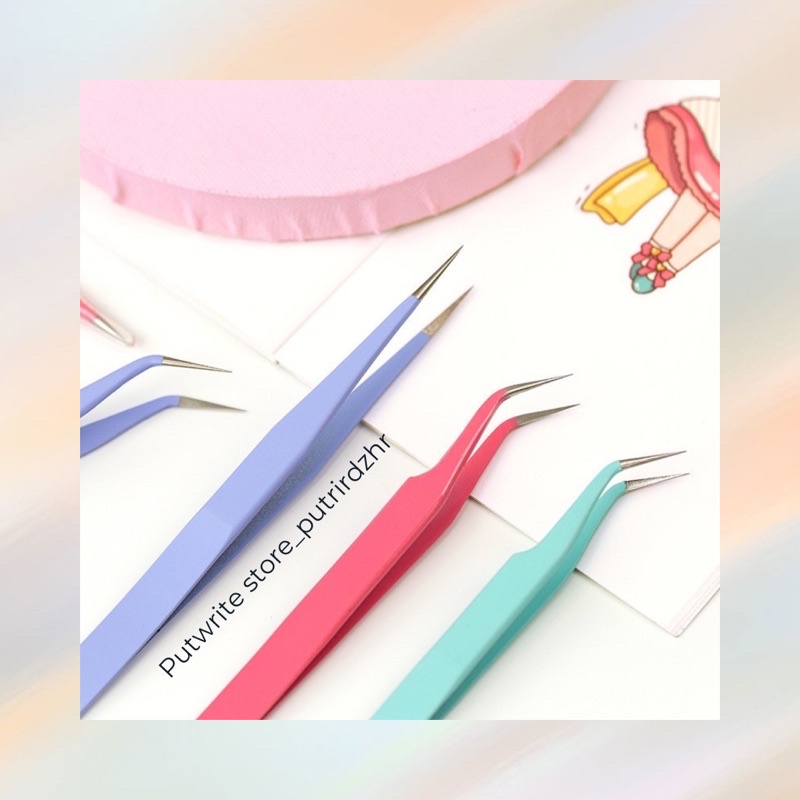 

Tweezer Pinset Stainless Steel