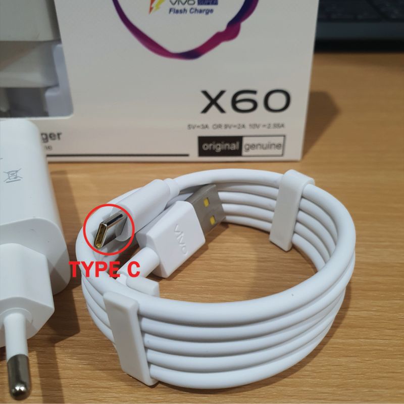 Charger Vivo Original 100% Fast Charging 9V-2A / Charger Vivo V11 V9 V7 V5 V5max V3max Y95 Y91 Y71