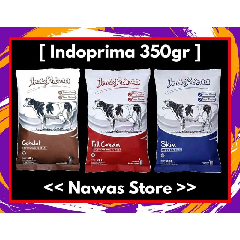 

SUSU PENGGEMUK BADAN INDOPRIMA FULL CREAM 350gr COKLAT DAN SUSU SKIM DIET