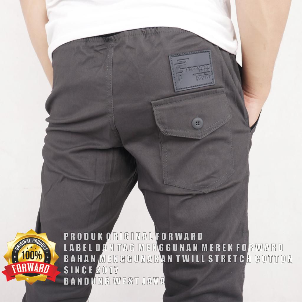 Celana joger jogger casual bikers hiking gunung pria  System fourlayers