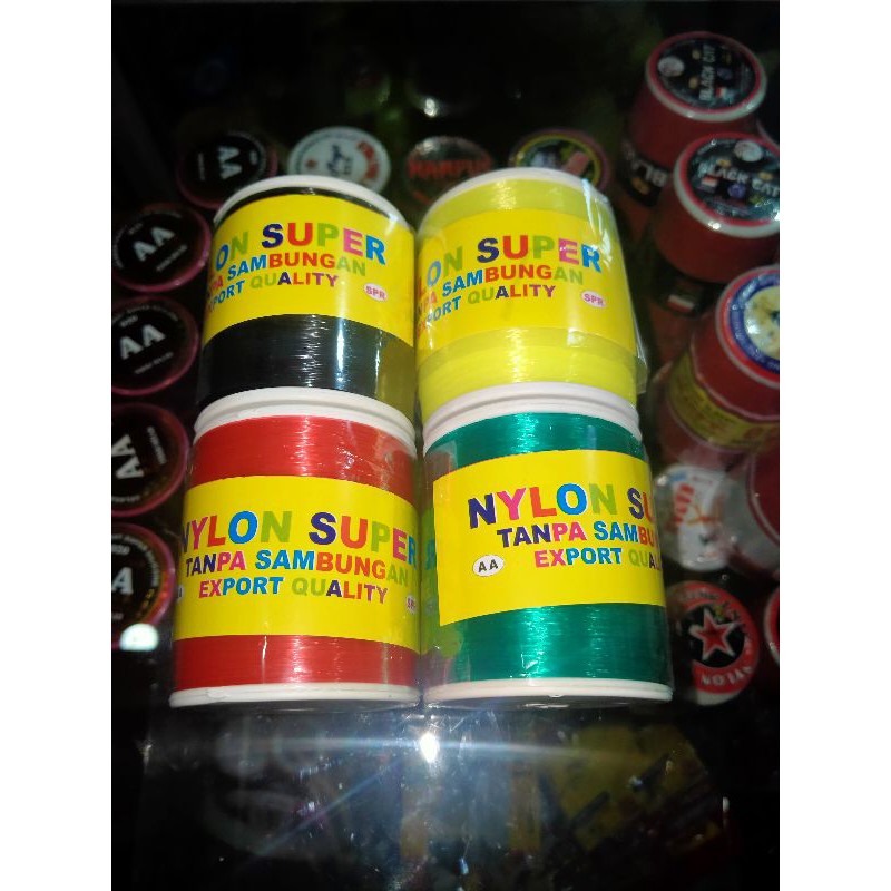 Kenur Bonit Nylon tanpa sambungan