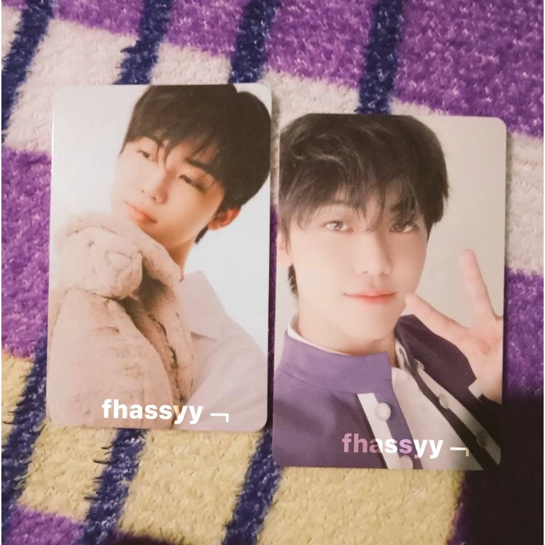 [BOOKED] jaemin bene smstore sg22