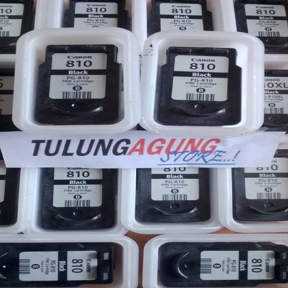 Cartridge canon kosongan 810 (catridge hitam 810 . catrit canon ip 2770 . catrid canon mp 237 . catr