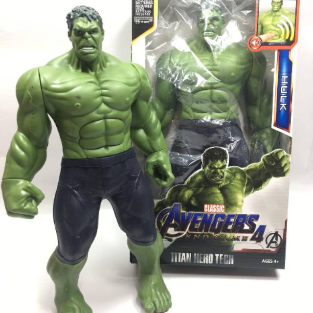 avengers hulk titan hero series