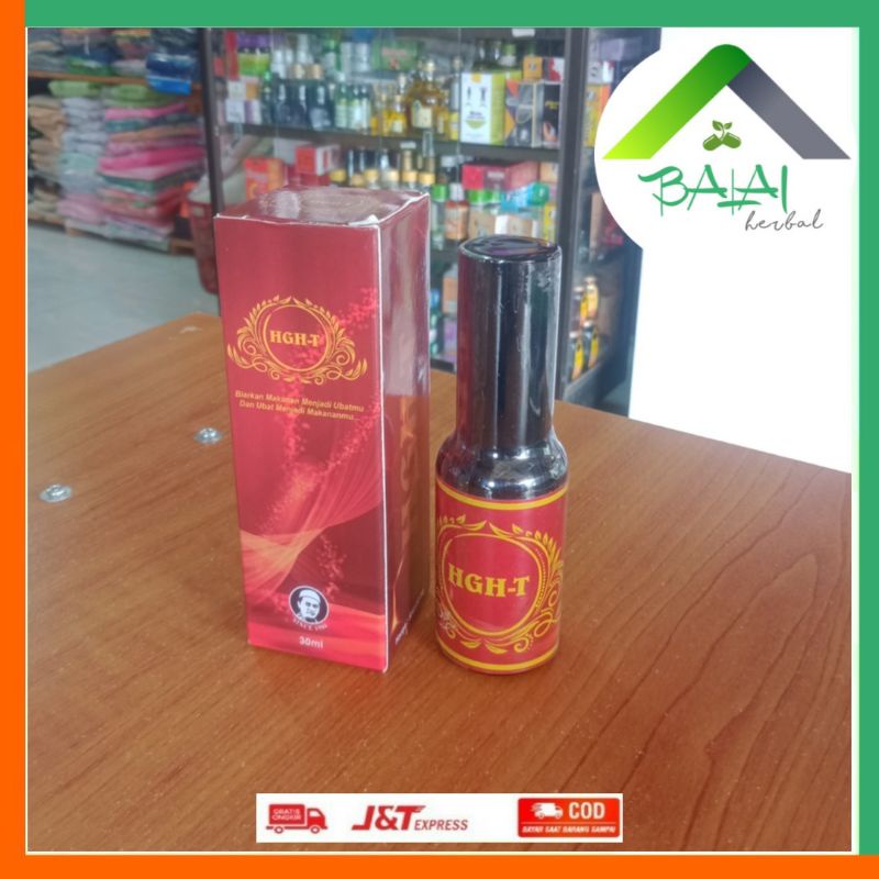 HGH T Merah Spray Pak Haji HPA Internasional