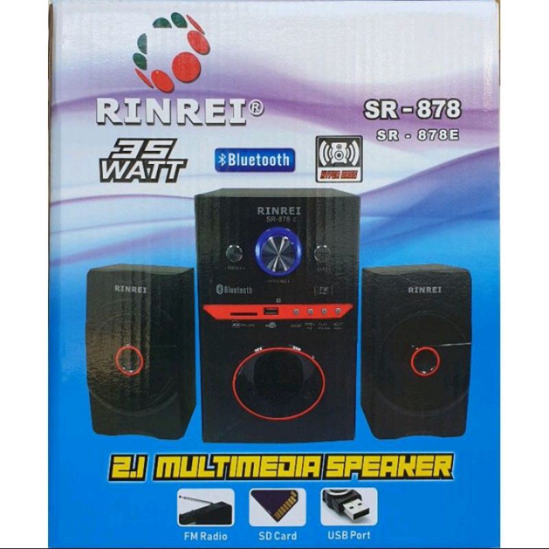 Speaker RinRei SR - 878E / 878C