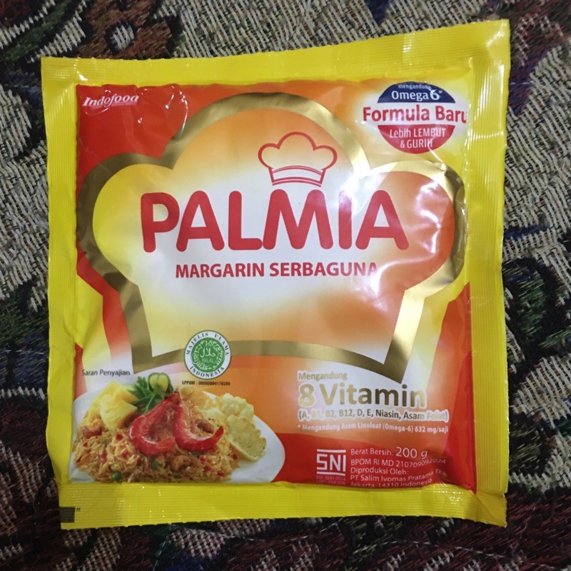 

MARGARIN PALMIA SERBAGUNA 200gram