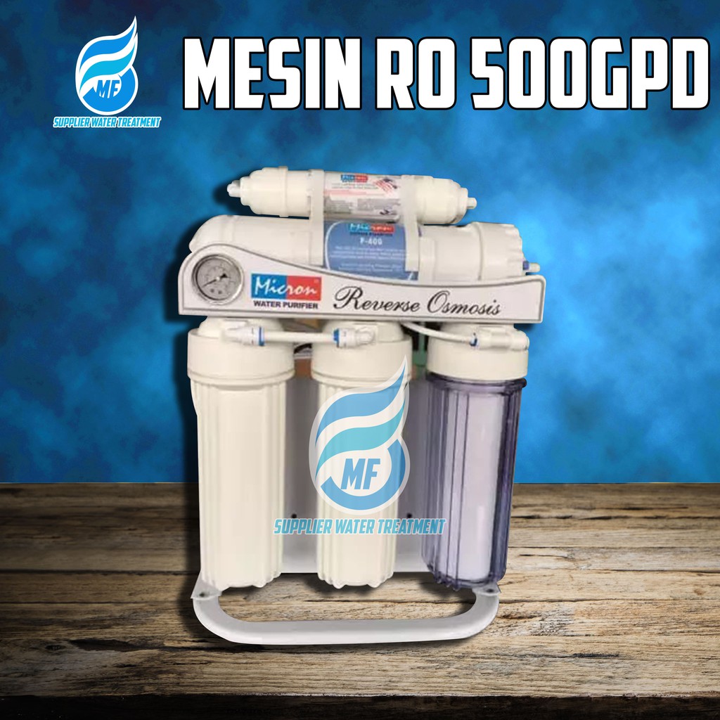 MESIN RO 500GPD