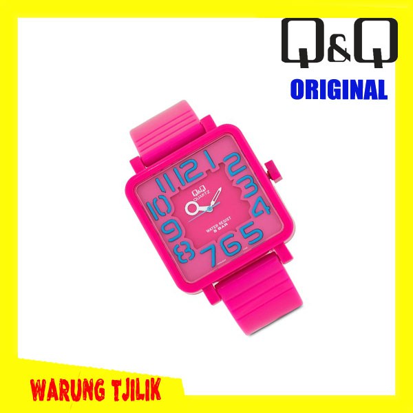 JAM TANGAN wanita cewek  Q&Q QnQ QQ VR06 vr06J ORIGINAL