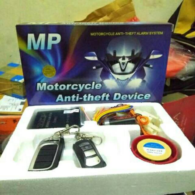 Alarm motor Mp-1 one way