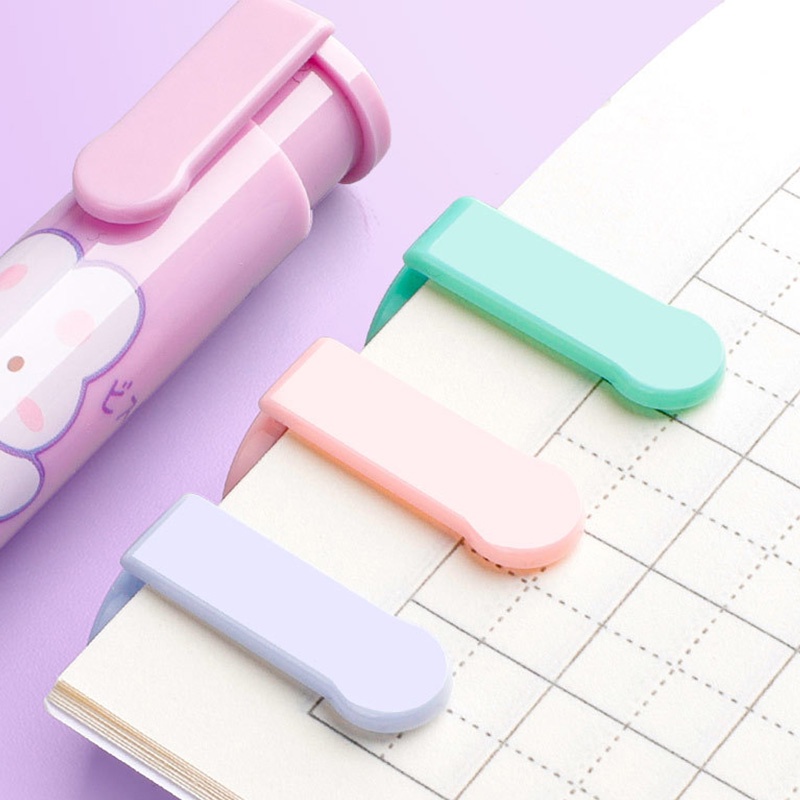 Correction Tape Kertas Desain Kartun Kawaii Kreatif DIY Untuk Perlengkapan Kantorsekolah