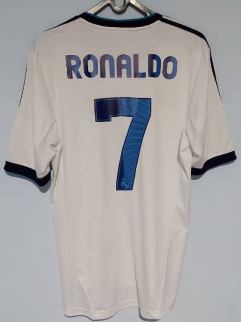 ronaldo real madrid jersey