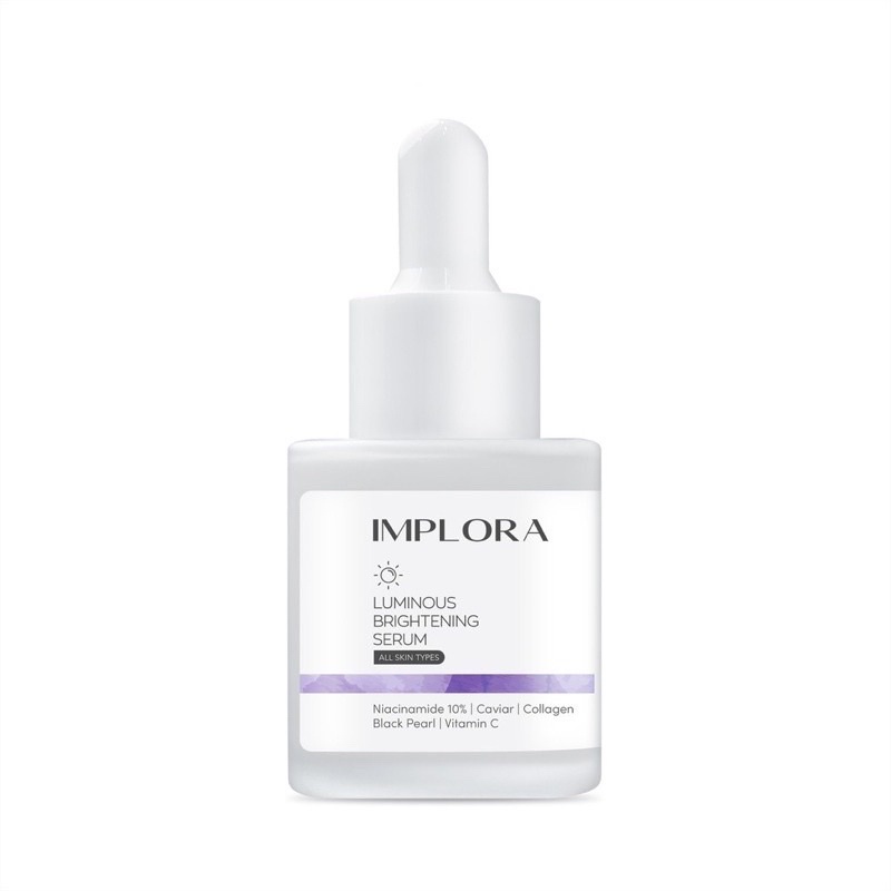 [FREE GIFT] SERUM BY IMPLORA | Acne Brightening Midnight Peeling Serum Implora