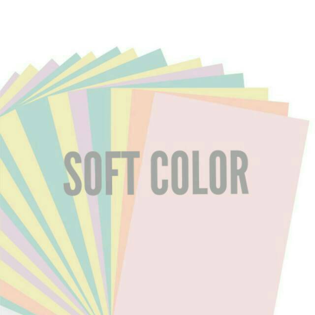 

TERMURAH KERTAS JASMINE - SOFT COLOR UKURAN PLANO
