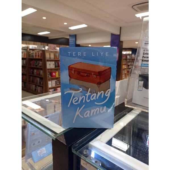 Novel Tentang Kamu - Tere Liye Original Gramedia