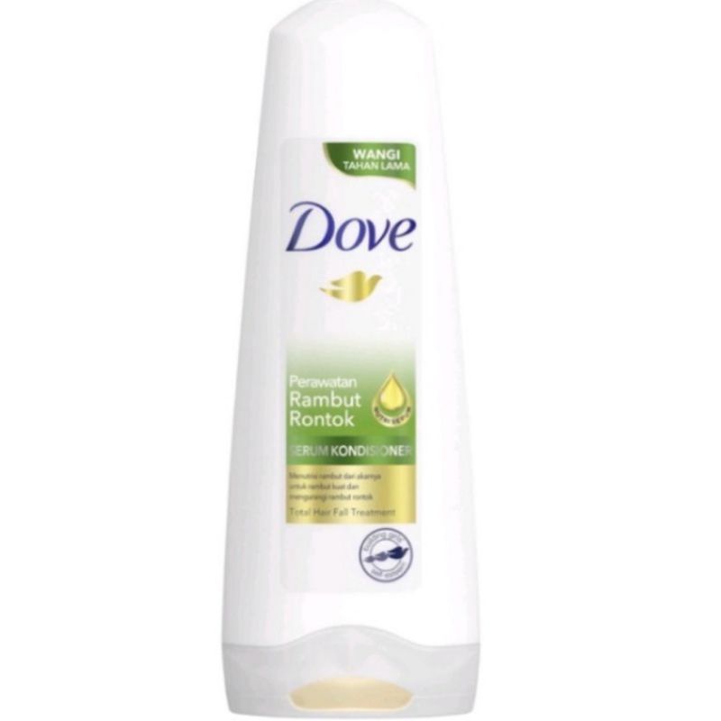 dove serum perawatan rambut rontok kondisioner 160ml