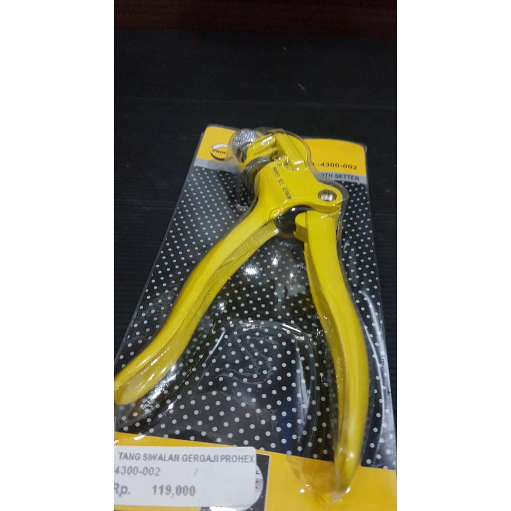 Tang Siwalan Gergaji Prohex / Saw Set Master / Saw Tooth Setter