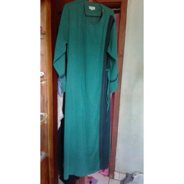 Preloved gamis set cadar