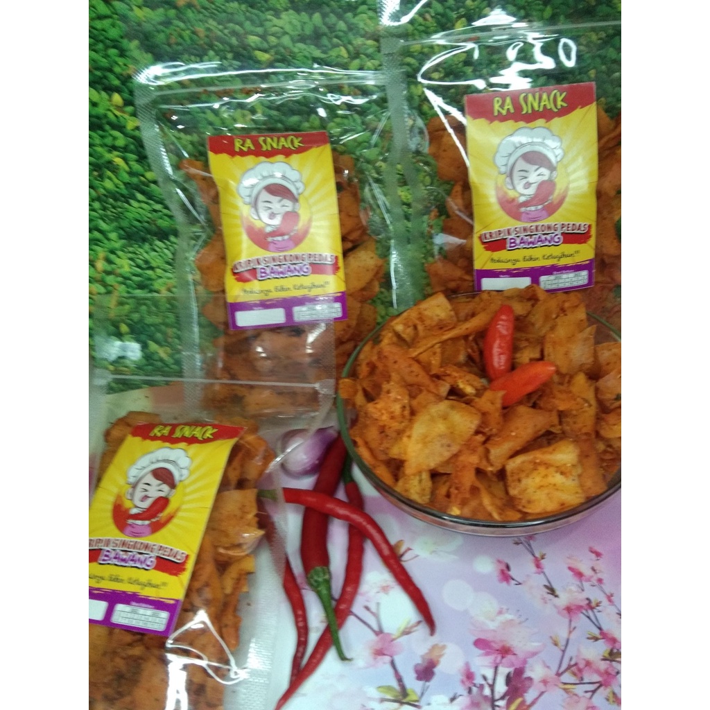 

KERIPSET/KERIPIK SINGKONG SUPER PEDAS