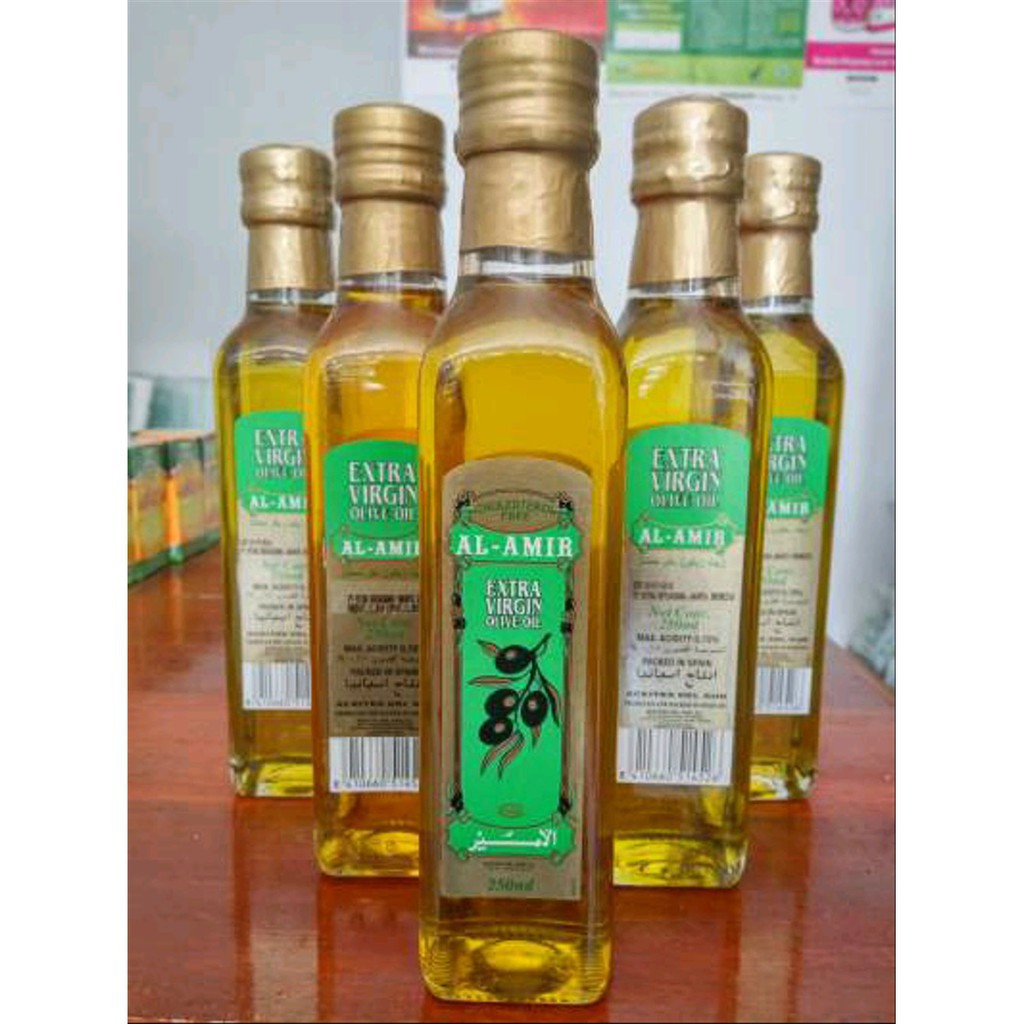 

Extra Virgin Olive Oil Al-Amir 250ml