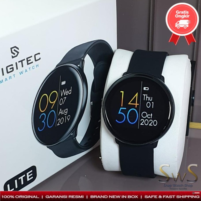 Jam Tangan DIGITEC SMARTWATCH LITE BLACK - DIGITEC LITE ORIGINAL DG-SW