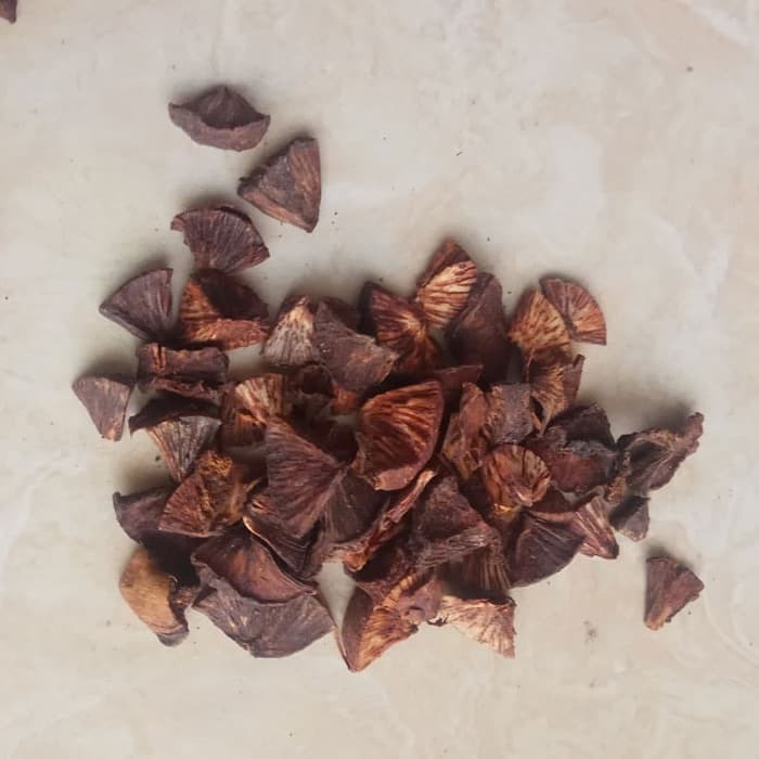 Pewarna Batik Bahan Alam Buah Pinang (Jambe ) penghasil Warna Merah 200gram