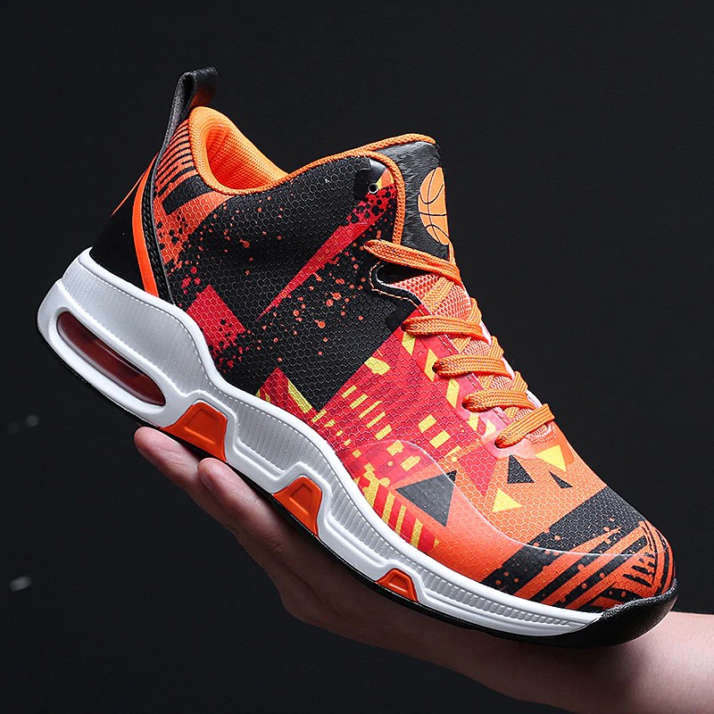 Sepatu basket Brand Basketball Shoes Mens Womens Baseball Sneakers Big Size Street Culture Dancing