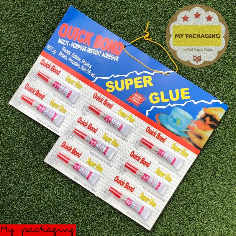 

Lem Super Glue / Power Glue QUICK BOND 3gr