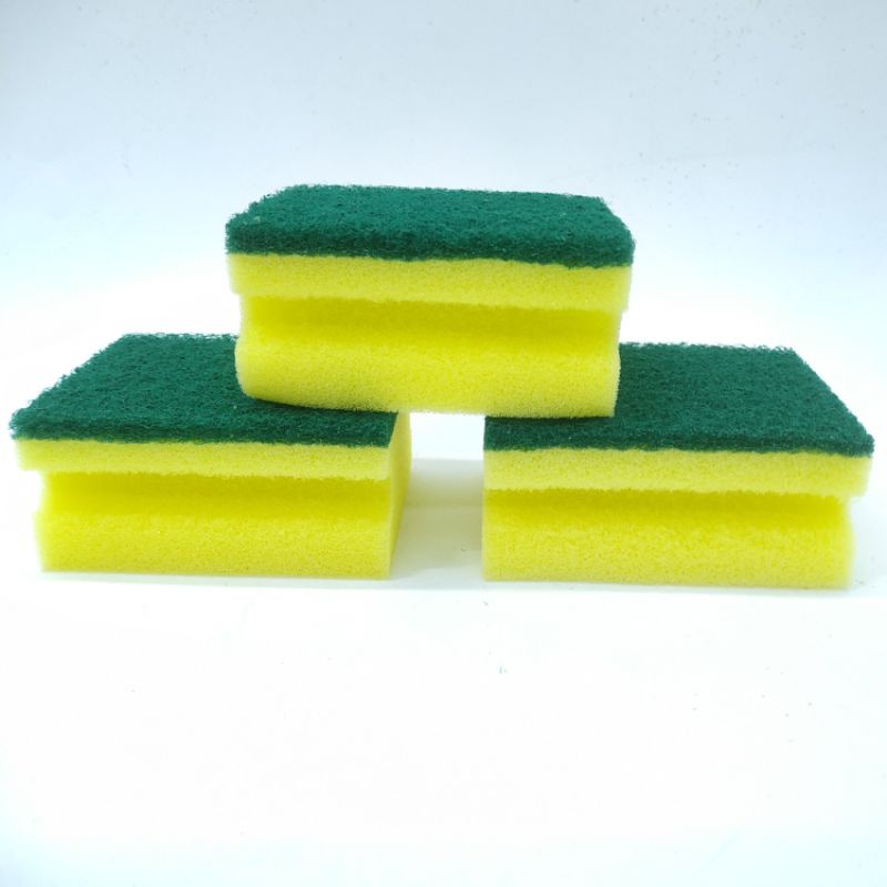 Sponge cuci piring Scour Power isi 3 HB3790