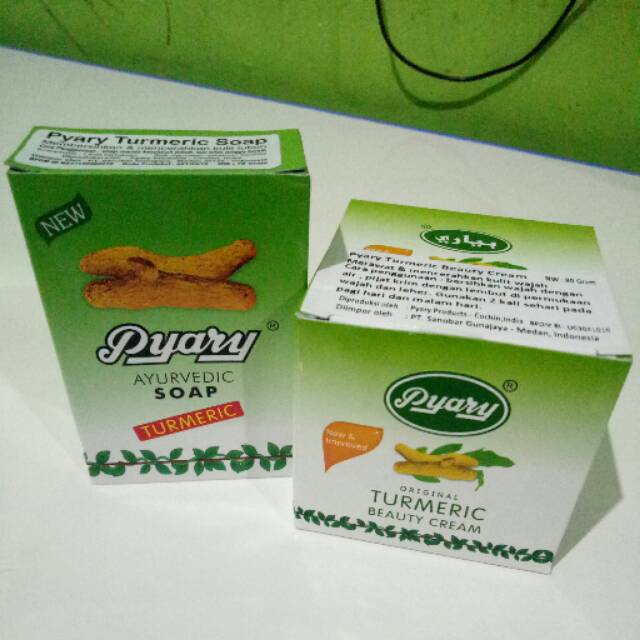 Sabun Arab pyary turmeric & original turmeric beauty cream