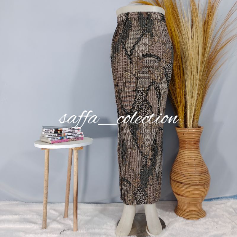 rok plisket batik/rok prisket batik/rok